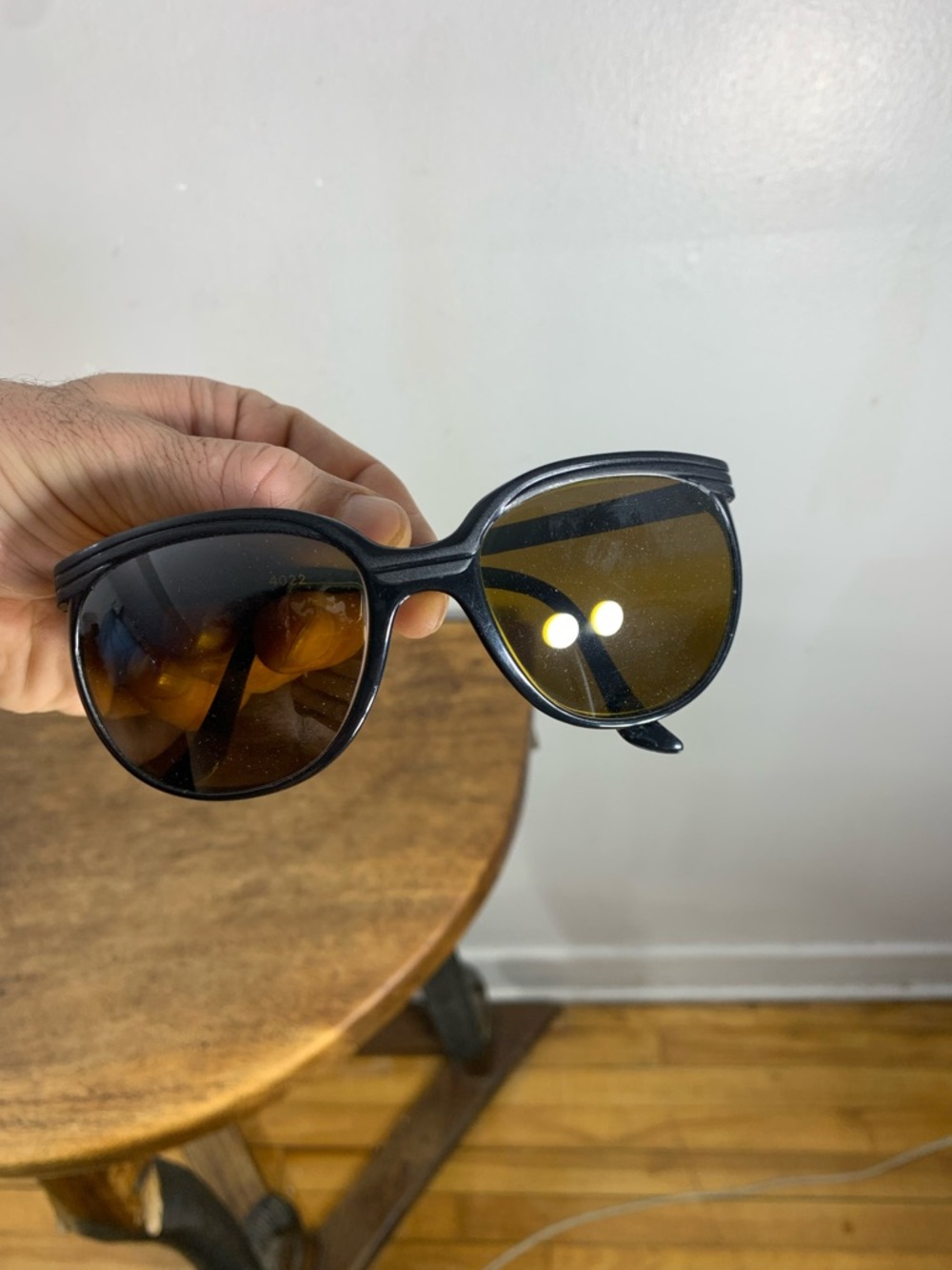 Vintage vuarnet 4022px unisex sunglasses made in France brown mineral lens